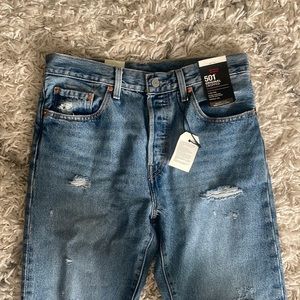 BRAND NEW Levi’s 501 Jeans